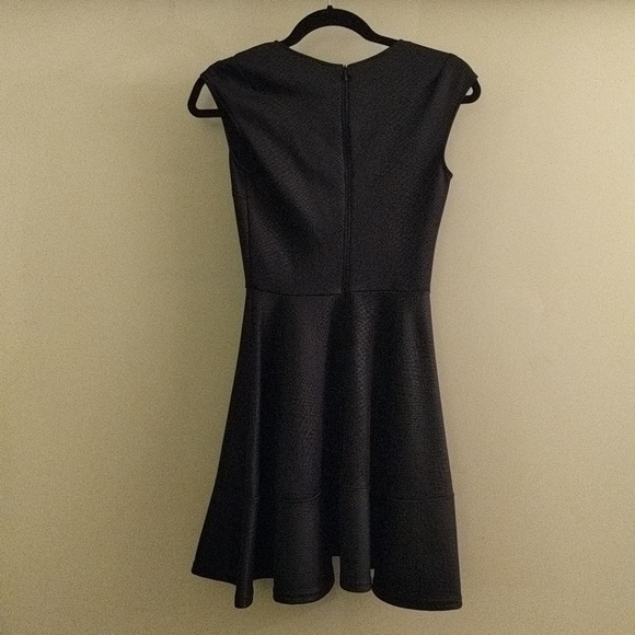 Bar III Black Skater Dress - Picture 2 of 2